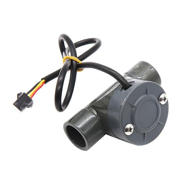 DN15 Vannstrømningssensor Hall Sensor Industriell Flowmåler Vannstrømningssensor