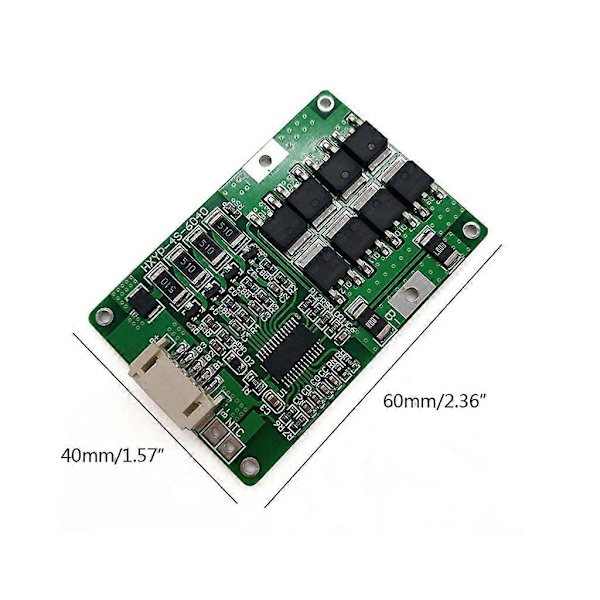 4S 12.8V Batteri Aktiv Equalizer BMS Balancer Lithium Batteri Balancer