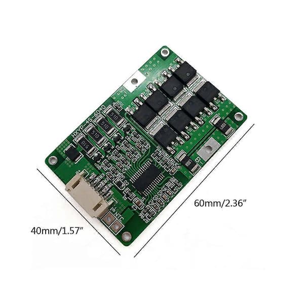 4S 12.8V Batteri Aktiv Equalizer BMS Balanser Litiumbatteri Balanserare