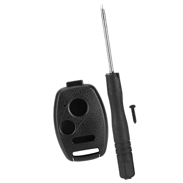 Fjärrnyckel Fob Oskuret Skal Fodral Passar Honda Civic LX 2006 2007 2008 2009 2010 2011