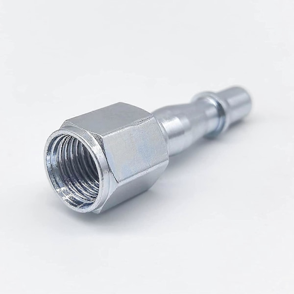10 stk. Luftkompressor Slangefittings, 1/4 tomme Luftledningsstik, Luftkobling og Stiksæt Koblinger Stik Han Hun