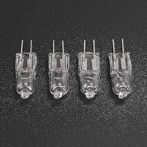 10 st G4 Halogenlampor 10W Varmvit