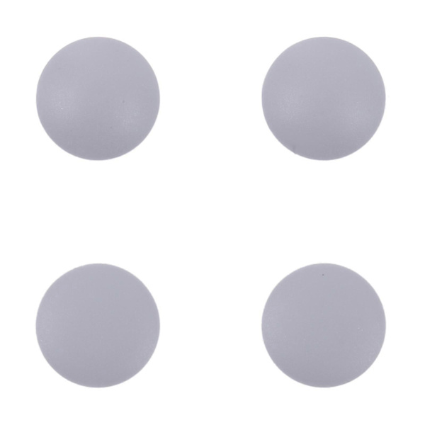 Microsoft Reservedele til Microsoft Surface Laptop 3 / Laptop 4 4 i 1 Bund Case Gummimåtter Grey