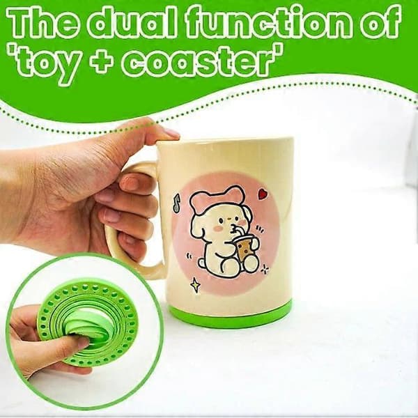 Fidget Coaster Lelu Lahja Lapsille Aikuisille Teineille-