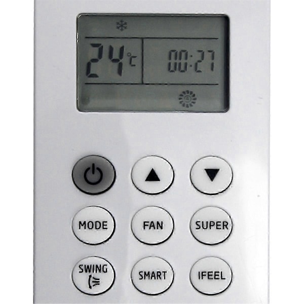 DG11Q1-01 DG11Q1-02 DG11Q1-03 Fjernbetjening Erstatning for Aircondition -BMFOA 090 -BMFOA 120 Edition 2