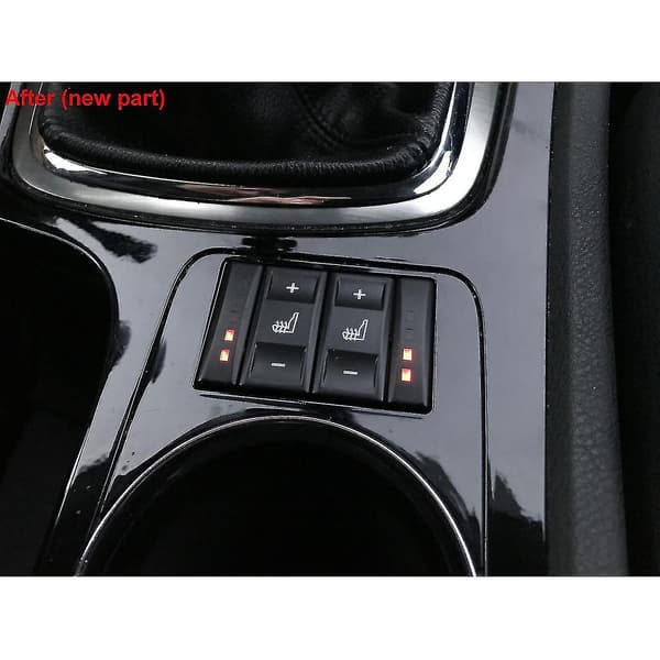 Setevarmekontrollbryter kompatibel med Mondeo Mk4 S-max Galaxy Mk 3