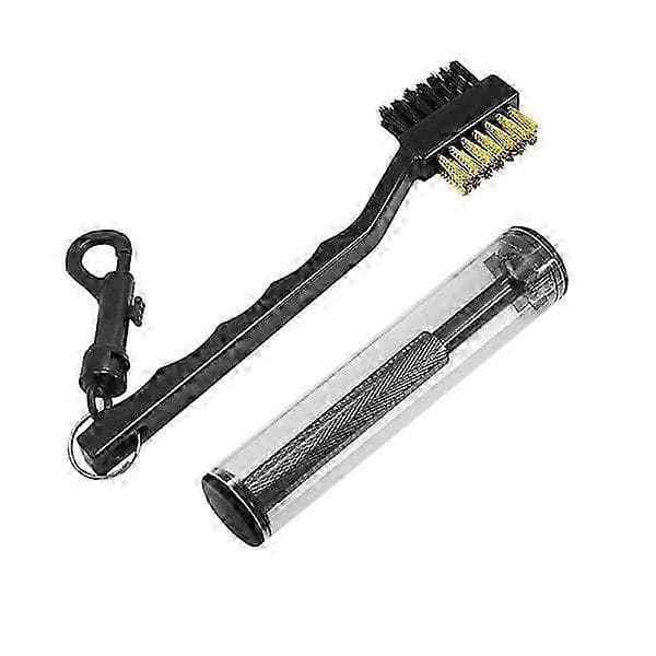 Golf Tilbehør - Børste og Groove Sharpener Sort