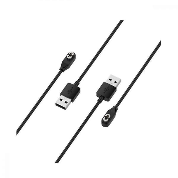 2 st Magnetisk Laddningskabel Kompatibel med Aeropex AS800, OpenRun Pro, OpenRun, OpenComm Bone Conduction Hörlurar GZC
