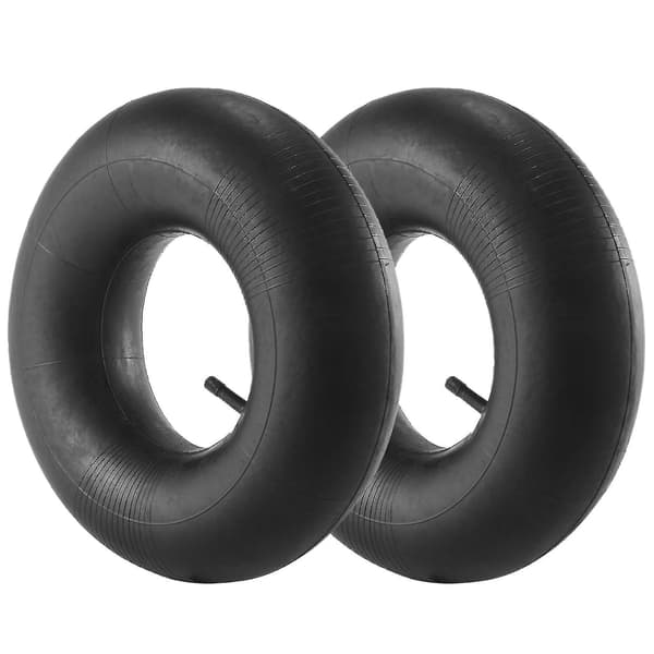 Set med två 15x6.00-6 gräsdäcksslangar 15x6x6 Tr13 Gräsklippare Traktor Däck