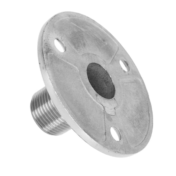 25MM Marine Antenne Base Mount 316 Rustfrit Stål Han Gevind Antenne Base Bådtilbehør