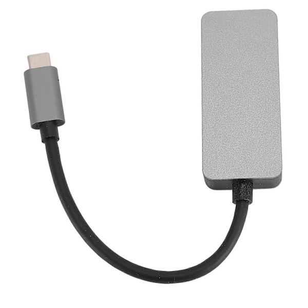 USB C til Ethernet Adapter 2.5G RTL8156B Ekstern Type C til RJ45 Ethernet Netværksadapter til Win XP 10 7 8 til Linux