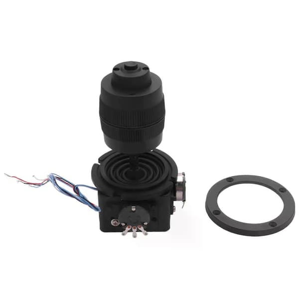 Elektronisk 4-akset joystick-potentiometerknap til JH-D400B-M4 10K 4D-controller med ledning til industriel brug
