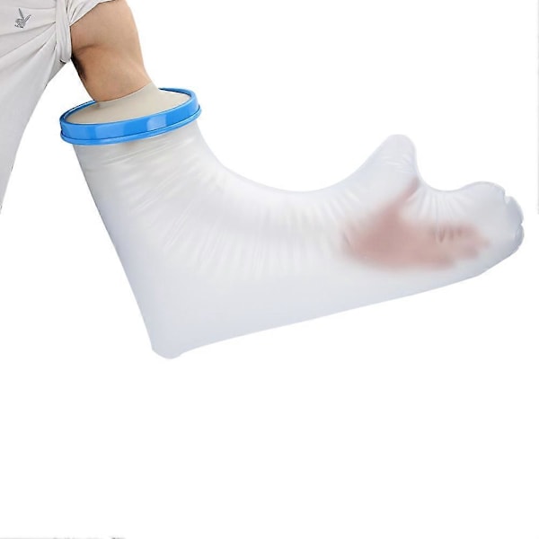 Vandtæt Gipsbandage Beskytter Sår Brud Lang Arm Cover til Brusebad Voksen