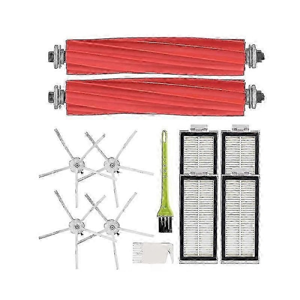 Harjasarja ja suodattimet Roborock Q7 Max Plus / Q7 Max / Q7 / Q7 Plus -malleille