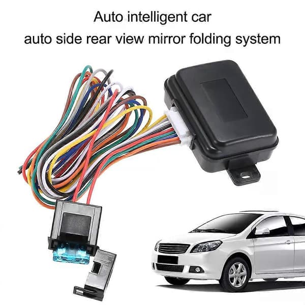 Intelligent Automatiskt Bil Backspegel Fällningssystem Bakre Sidospeglar Fällningskit Moduler Biltillbehör