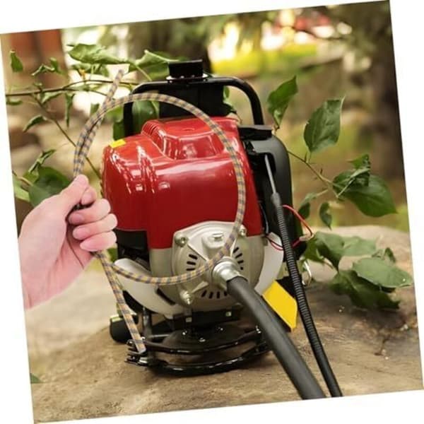 Fleksibel Akselkabel for Gresstrimmer Reservedel Gressklipper Jern -