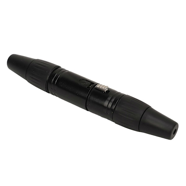 5 Par XLR Stik 3 Ben Han Hun XLR Mikrofon Audio Kabel Konnektor Guldbelagt