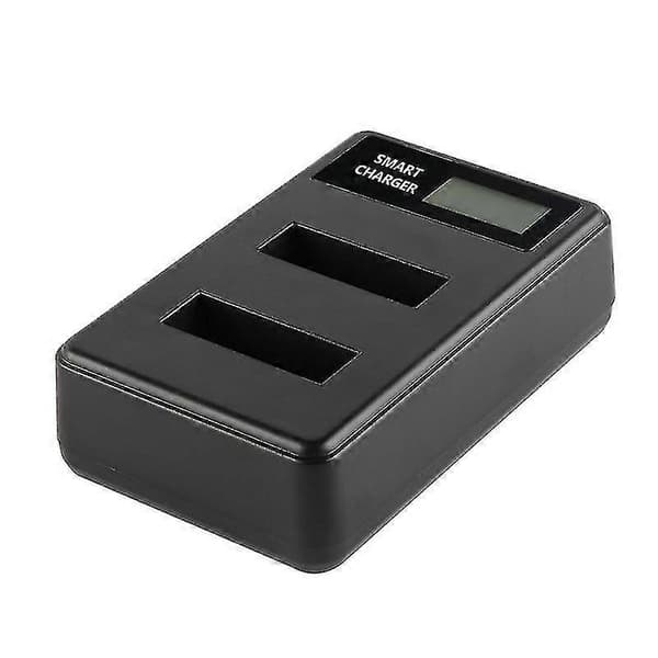 Dubbel USB-laddare för Sony NP-BX1 Smart LCD-skärm