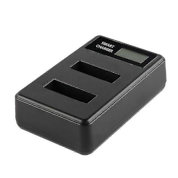 For Sony NP-BX1 Smart LCD Display USB Dobbeltlader