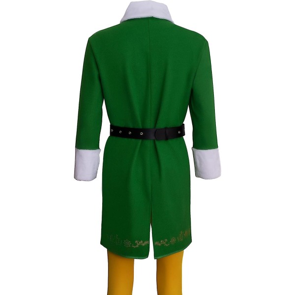 Buddy The Elf -asu Miesten Halloween - Joulu Cosplay set XS