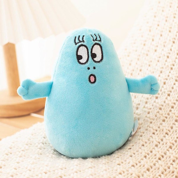 Sällsynta tecknade Barbapapa Plyschleksaker Mjuka stoppade dockor för baby Barn Komfort Mjuka presentleksaker Heminredning Barn Födelsedagspresenter 14cm3