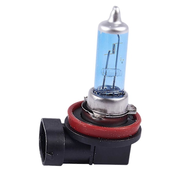 2 stk. H11 100w Super Hvite Xenon Halogen Lyspærer