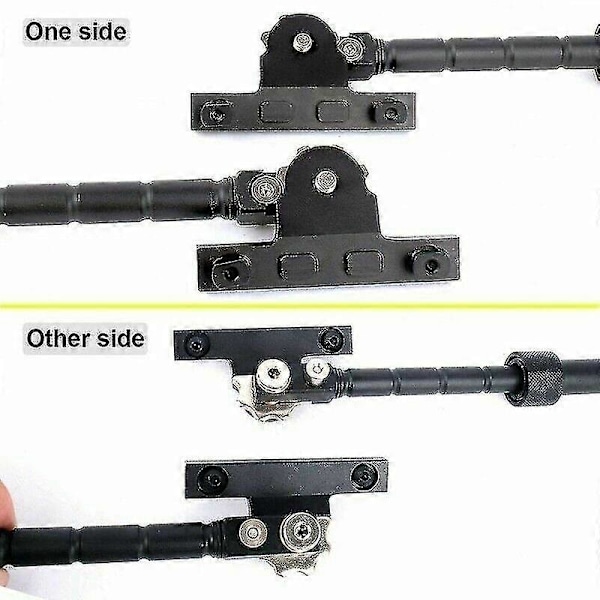 Mlok Tactical V8 Tripod 360 Graders Roterbar Og Vippbar Mlok Tripod V8rifle Bipod-Excellence