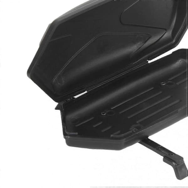 Takboksbagasje med RC-bildeler
