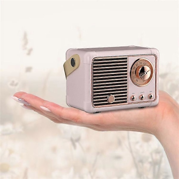 HM11 2:a Gen Retro Bluetooth Högtalare Portabel Trådlös Högtalare Stöd U-disk TF-kort AUX Green