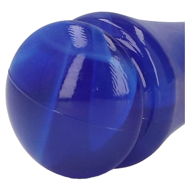Voksstempel Segl 4 Stempler Retro Klassisk Design Klart Mønster Enkel Installering Mye Brukt Vokssegl Stempelsett Dystert Blå