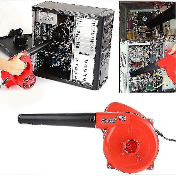 Luftblæser - 1000w Bærbar Elektrisk Luftblæser Computerrenser Til Computer/bil/husholdningsapparat/møbler (220v Eu Stik)