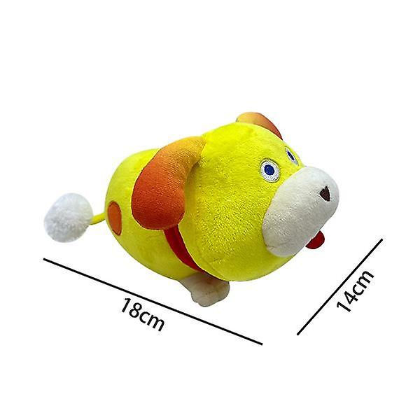 Pikmin Oatchi Dog Pehmo Nukke Söpö Jää Pikmin All Star Pehmolelut Pehmeä Sarjakuvapeli Kodinsisustus Tyynyt Lapselle Joululahja A