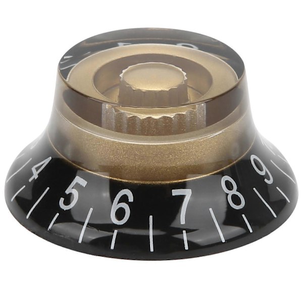 4 stk. Topphatt Knotter Elektrisk Gitar Volum Tonekontroll Potensiometer for EPI/LP Tilbehør