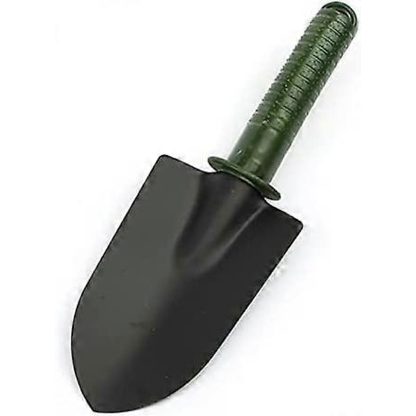 Stk Mini Skovl Rive Spade DIY Haveværktøj Sæt Blomster Lugning Bonsai Værktøj Plastikhåndtag Håndlavet til Haveartikler 4 stk