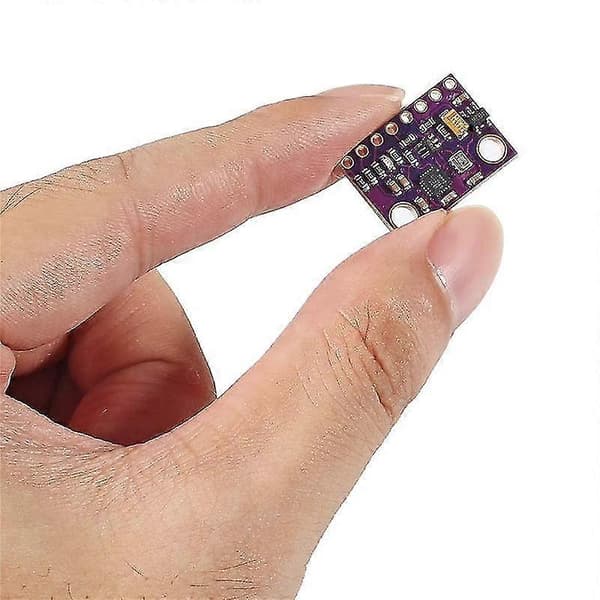 2 st MPU9250 BMP280 SPI IIC/I2C 10DOF Accelerometer Gyro Kompass 9-axlig Sensor Board Modul -91