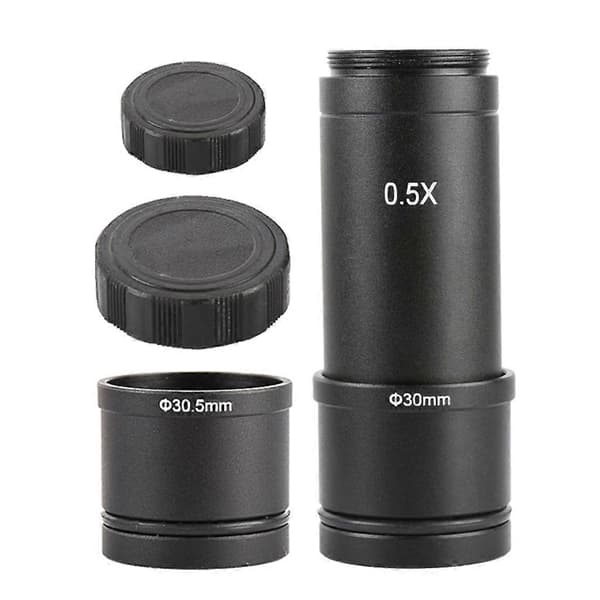 Mikroskopadapterlins C-Mount-lins 23,2 till 30/30,5 mm Okularreduceringslins