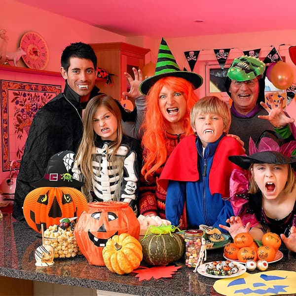 Halloween Udendørs Havefest Dekoration 3d Foldbar Heksehat Græskar bd