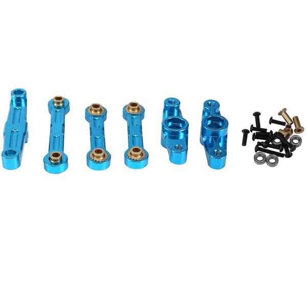 Aluminium Kulledsstyrningslänk Set För Tt02 -02 -02d 1/10 Rc Bildelar,1