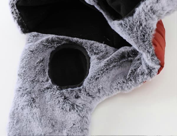 1 st Herr Trapper Hatt med Fuskpälsfoder Vindtäta Varma Vinterhattar Jakt Hatt