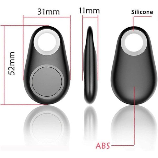 4X Samsung Smart Finder Avaimenpaikannin Langaton Bluetooth Paikannus Älytunniste