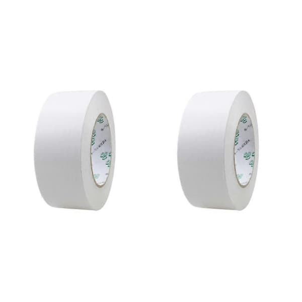 1/2/3/5 50 meter Dubbelsidig Golf Grip Tejp Golfklubbgrepp White 30 x 50M 2PCS