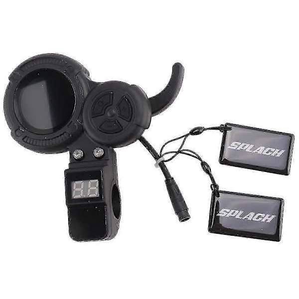 Elektrisk sparkesykkel display trigger LED gasspedal og NFC-kort for VSETT 8 8+ 9 9+ for ZERO 8 9 10 8X 10X Z8PRO