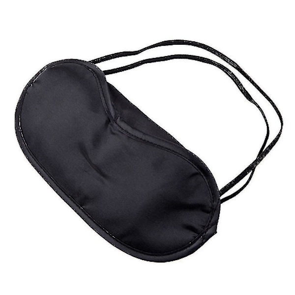 10 st Bekväm Sovmask Ögonmask Skugga Överdrag Ögonbindel Natt Sovhjälp Resehjälp Sovmask Ögonbindel Ögonlapp