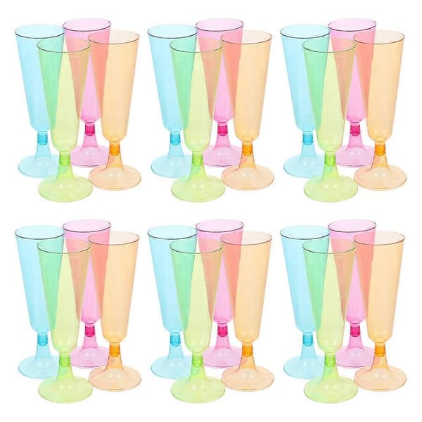40 stk. cocktailglas engangsvinsglas cocktailglas isbuddingglas