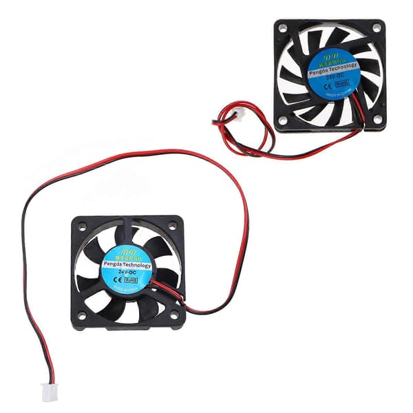 6010 6 cm lydløs desktop-værtskabskøler computerkøleventilator computer CPU-radiator