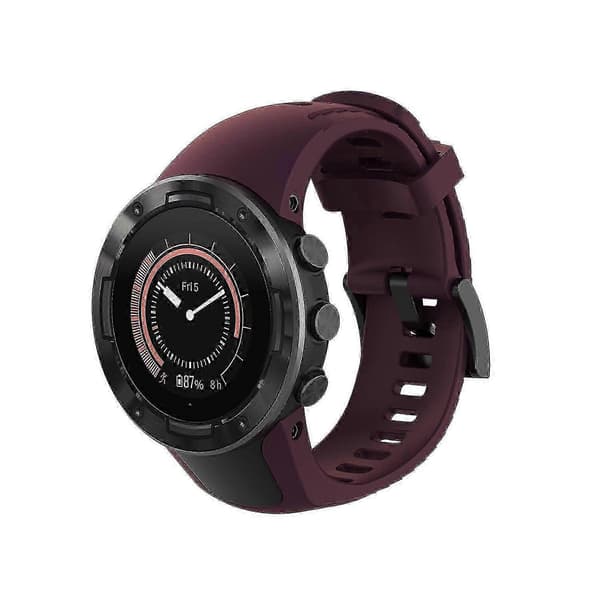 Udskiftnings blød silikone armbåndsrem til Suunto 5