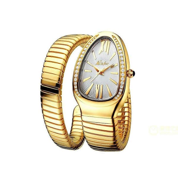 Dame Analogt Klassisk Quartz Ur (GP8702)