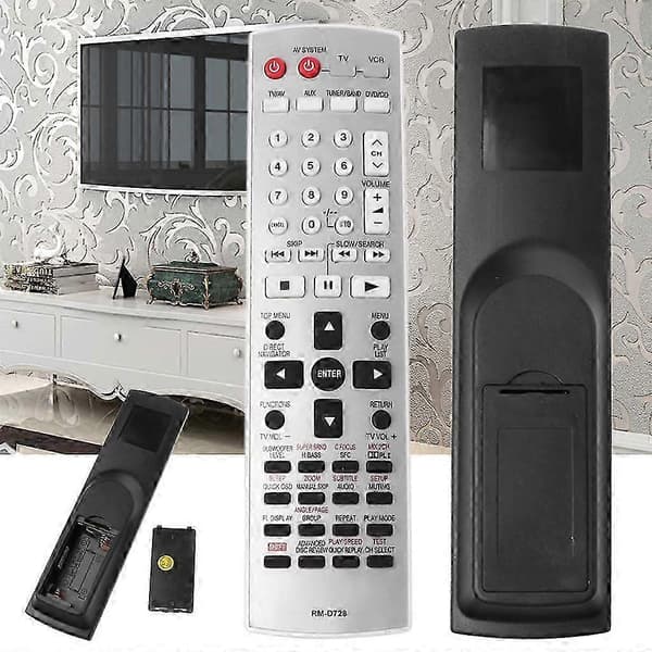 Fjernkontroll Erstatning for Panasonic EUR7722X10 Tilbehør