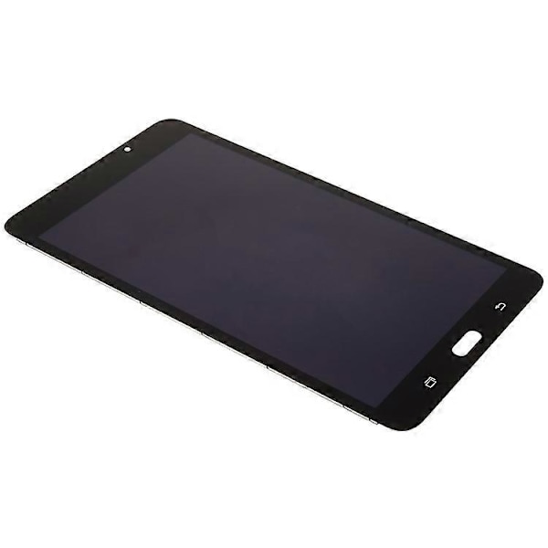 Kompatibel för Samsung Galaxy Tab A 7.0 T280 (endast Wi-Fi) Grad C LCD-skärm och Digitizer-montering Ersättningsdel (utan logotyp) Black