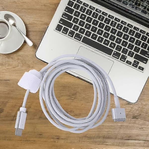 Holdbart Type-c Han Til -magsafe 2 Kabel Ledningsadapter Til Computer 85w Pd